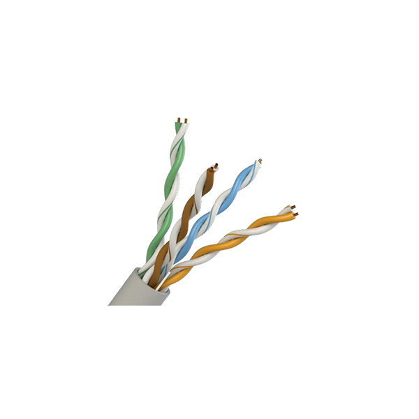 Cable UTP CAT 5E pares 24 AWG